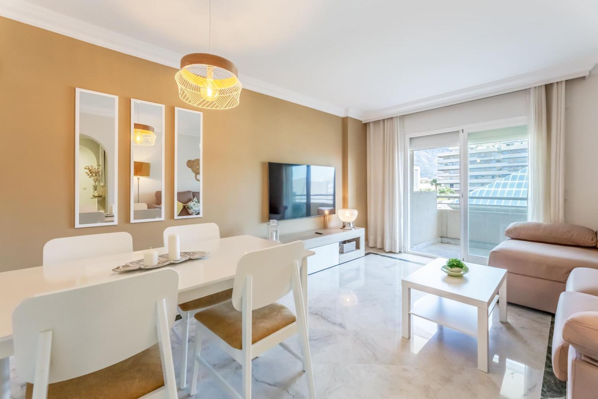 Apartamento Marina Banus Ll มาร์เบยา ภายนอก รูปภาพ