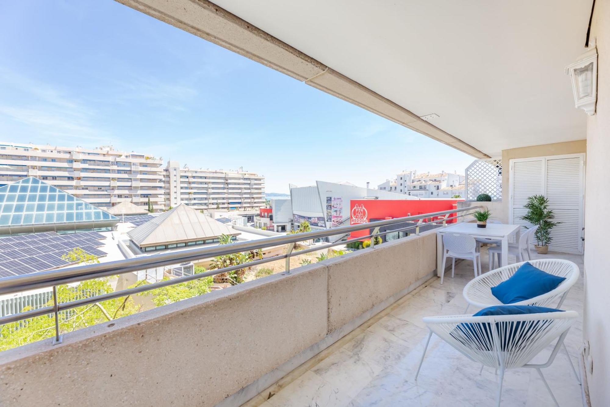Apartamento Marina Banus Ll มาร์เบยา ภายนอก รูปภาพ